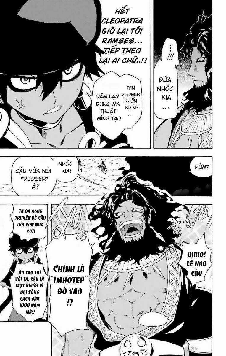 Great Priest Imhotep - Chapter 23 - Trang 5