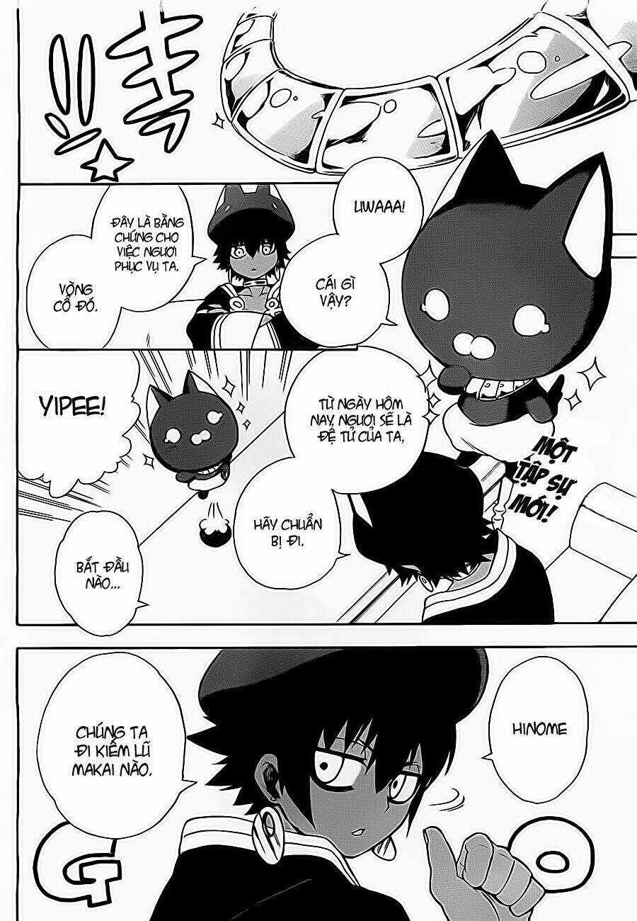 Great Priest Imhotep - Chapter 3 - Trang 3