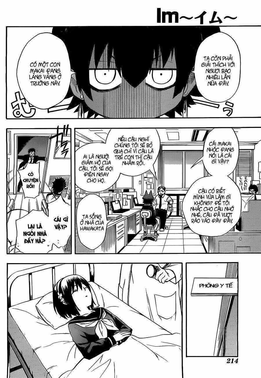 Great Priest Imhotep - Chapter 3 - Trang 21