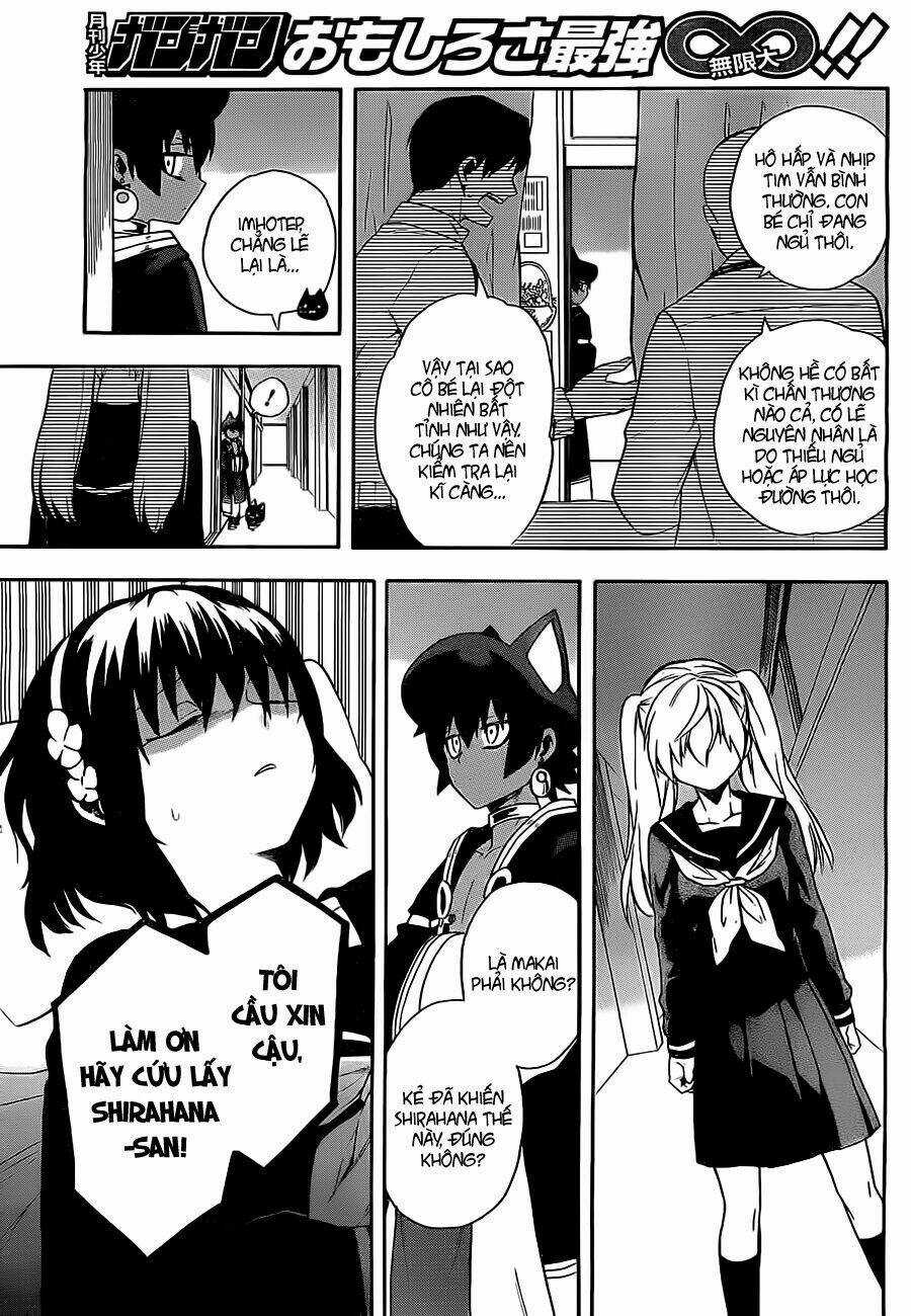 Great Priest Imhotep - Chapter 3 - Trang 22