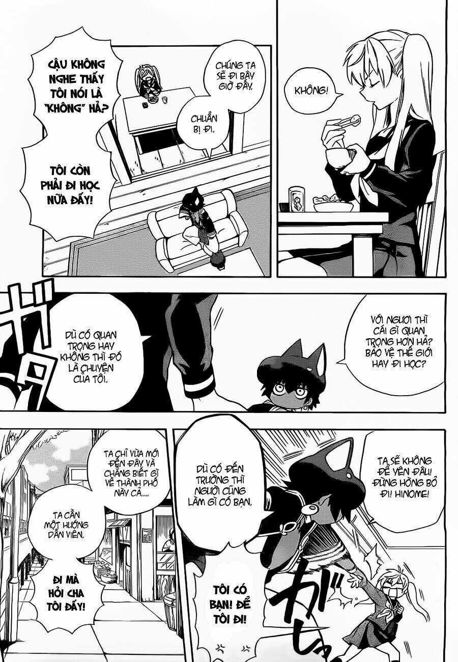 Great Priest Imhotep - Chapter 3 - Trang 4