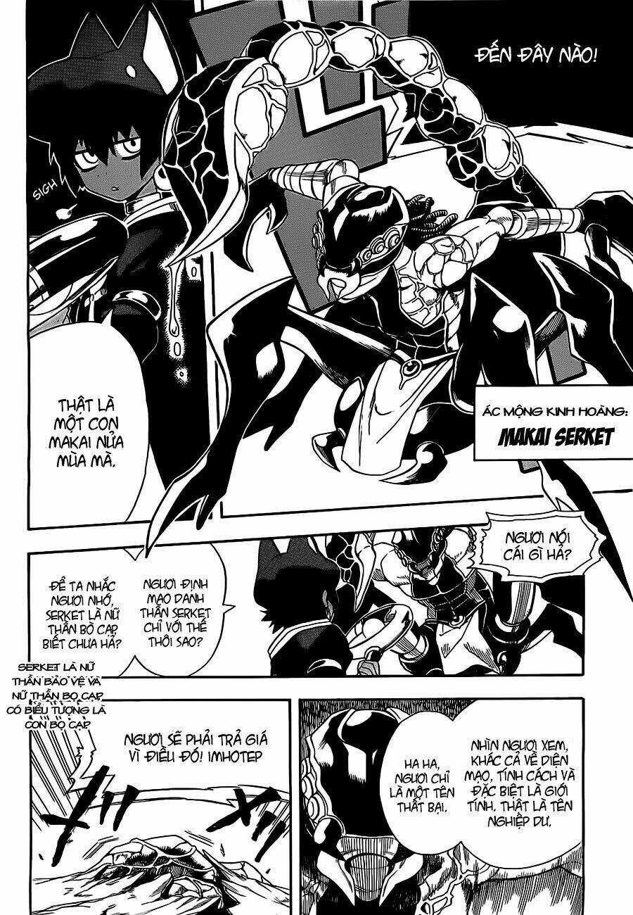 Great Priest Imhotep - Chapter 3 - Trang 31