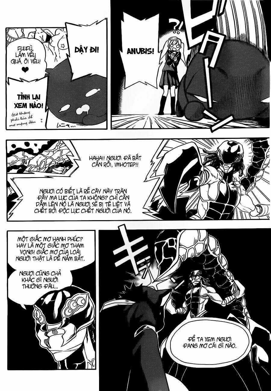 Great Priest Imhotep - Chapter 3 - Trang 33