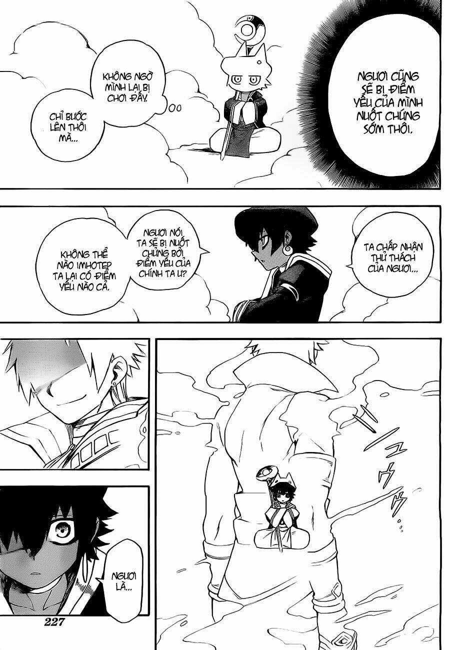 Great Priest Imhotep - Chapter 3 - Trang 34