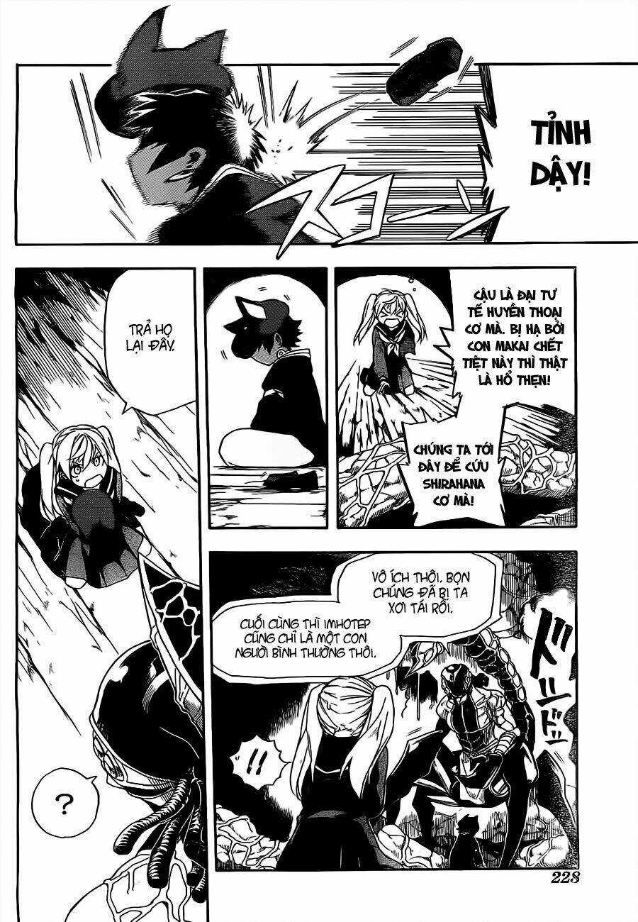 Great Priest Imhotep - Chapter 3 - Trang 35