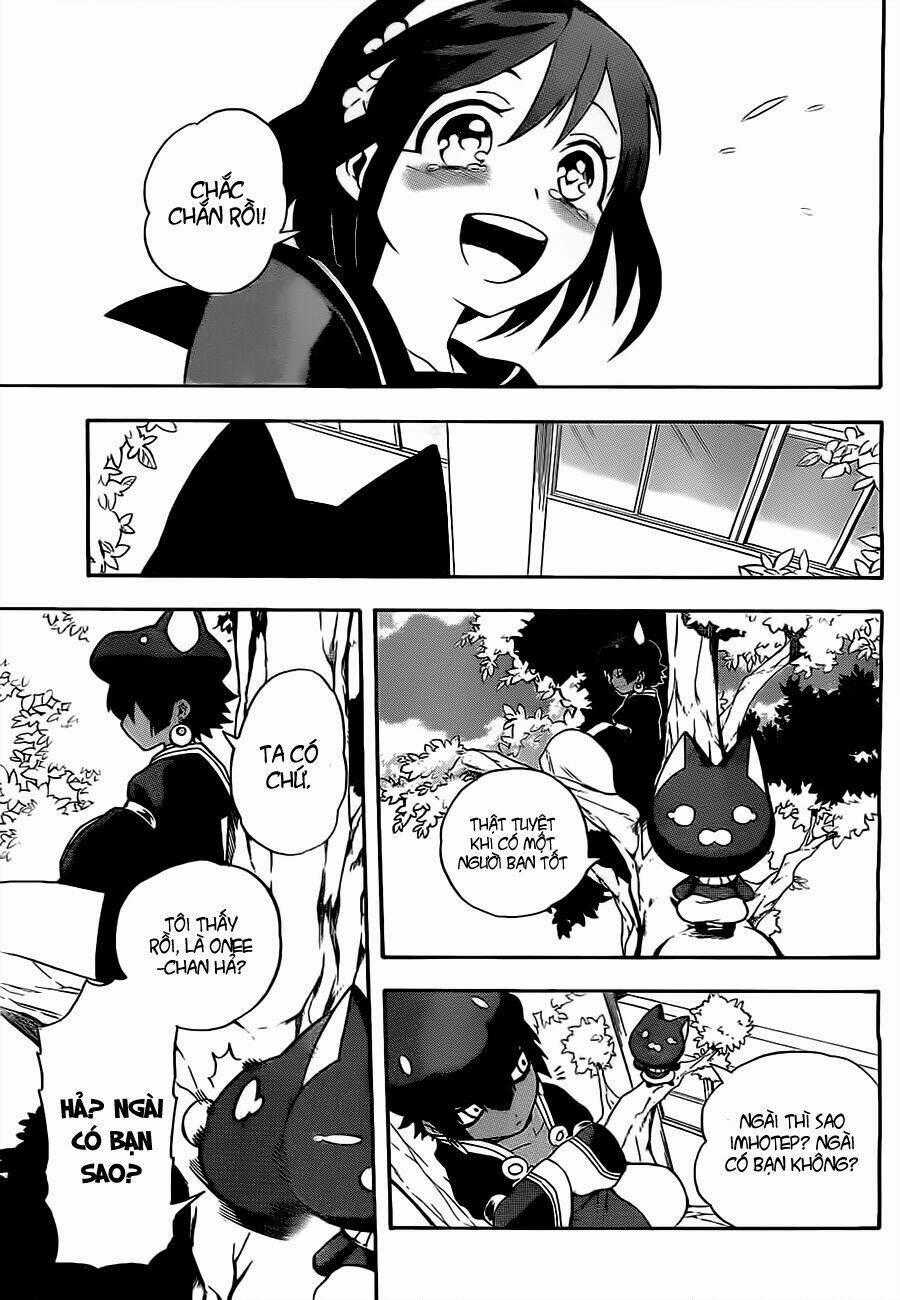 Great Priest Imhotep - Chapter 3 - Trang 42