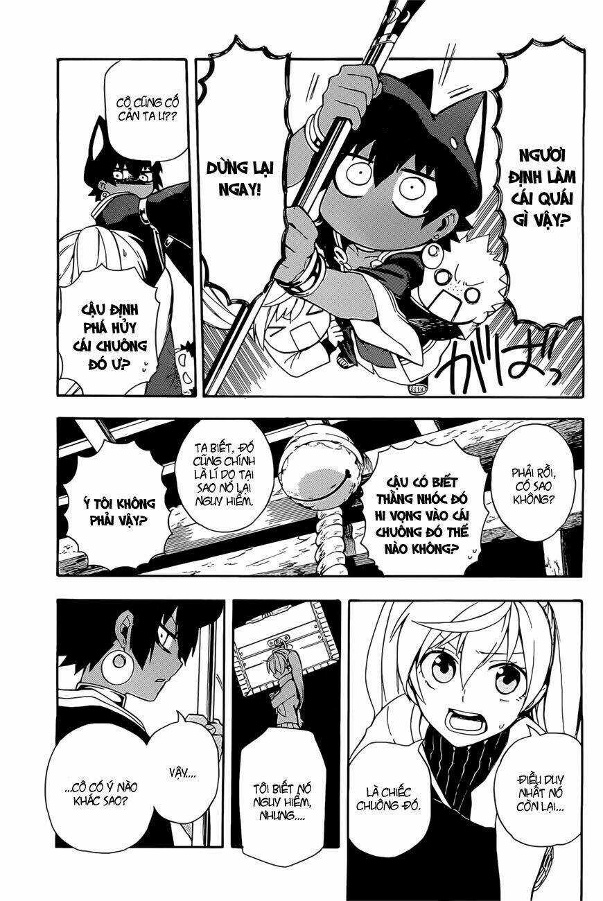 Great Priest Imhotep - Chapter 4 - Trang 20