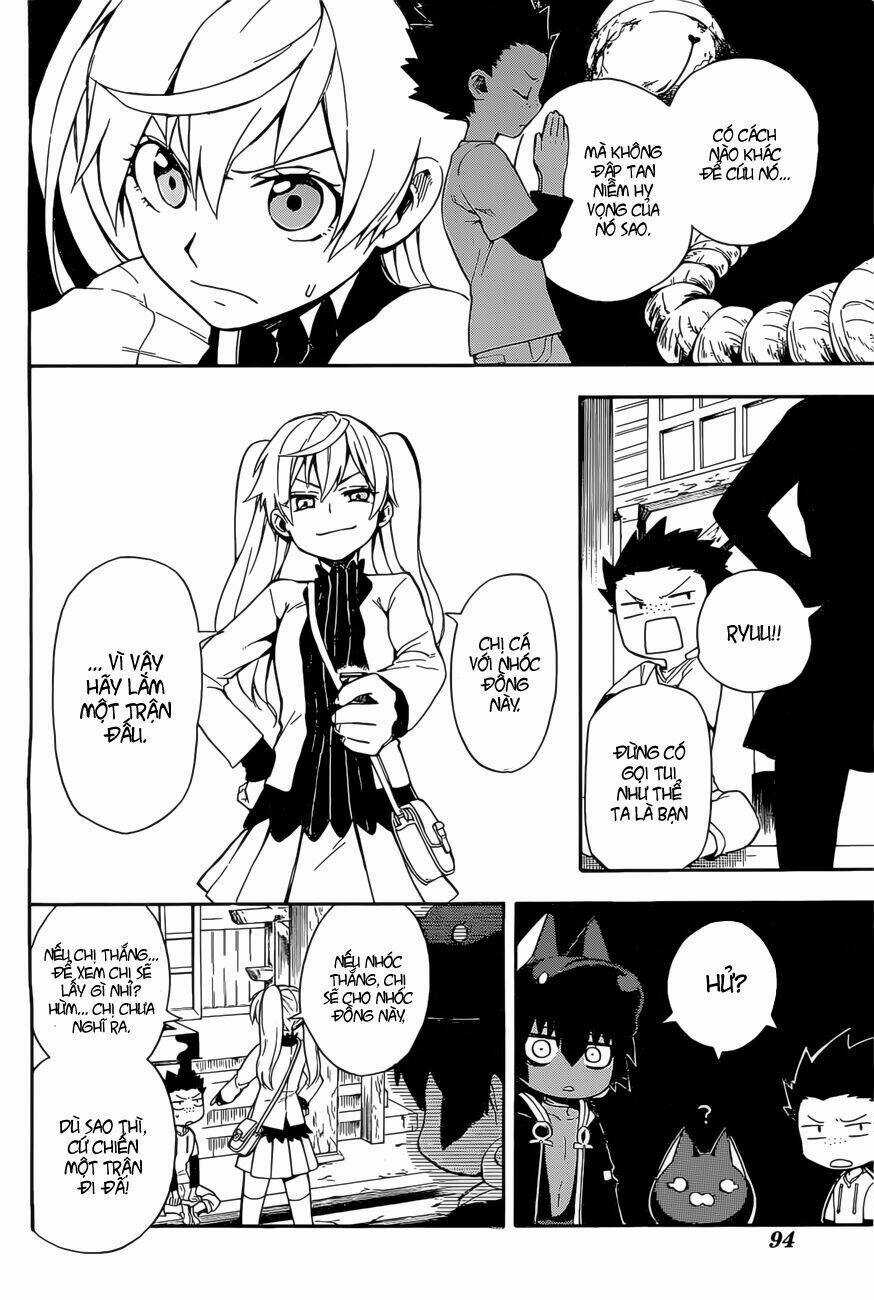 Great Priest Imhotep - Chapter 4 - Trang 21