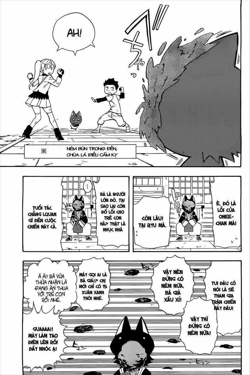 Great Priest Imhotep - Chapter 4 - Trang 24