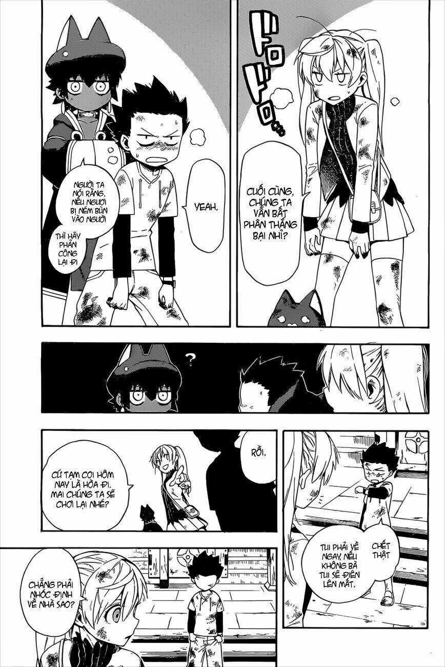 Great Priest Imhotep - Chapter 4 - Trang 26