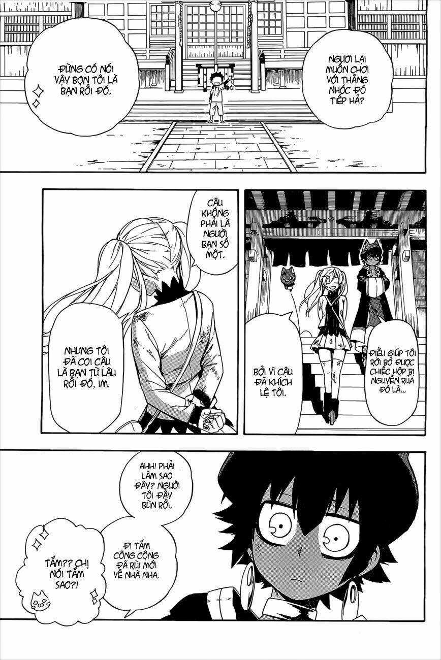 Great Priest Imhotep - Chapter 4 - Trang 28