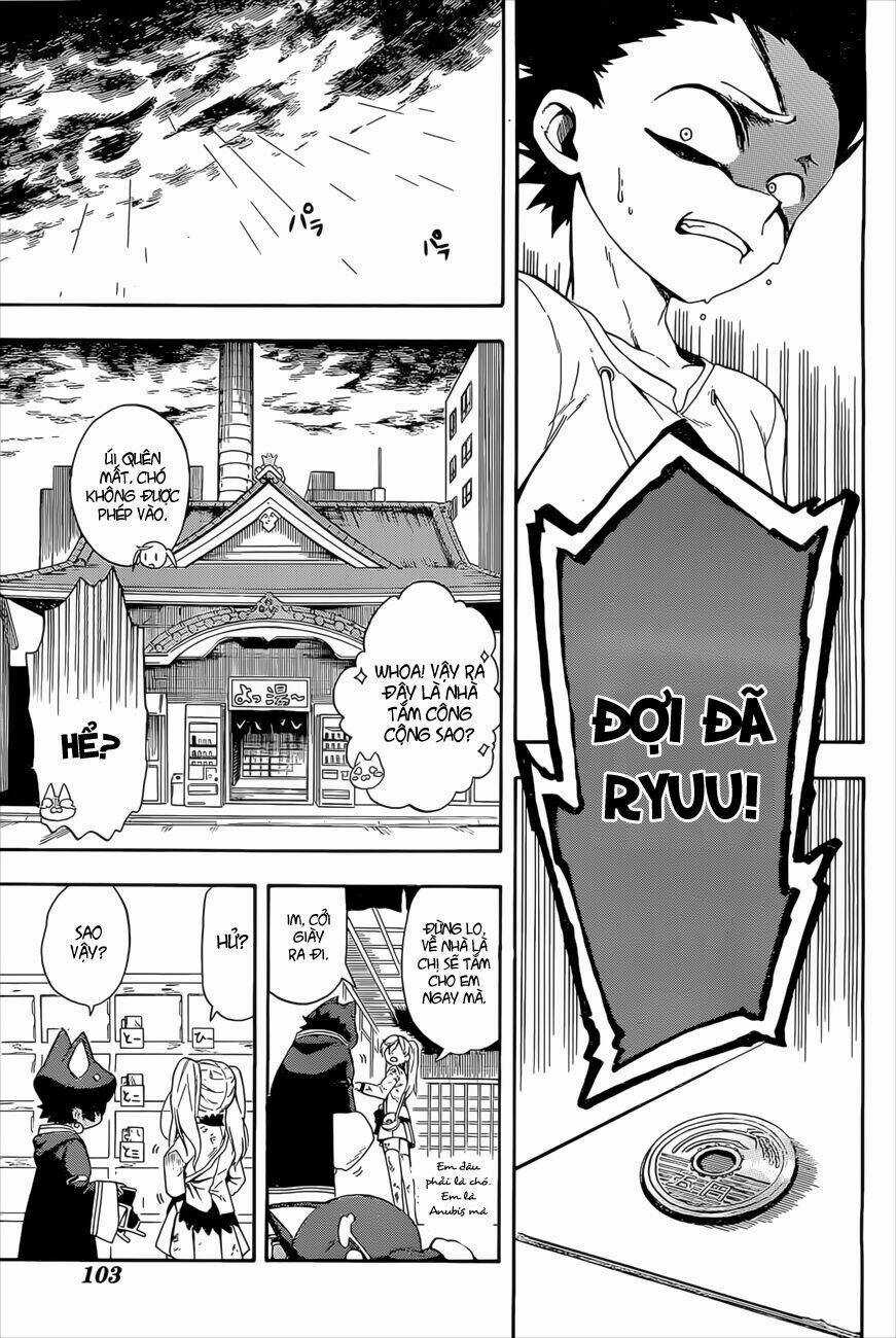 Great Priest Imhotep - Chapter 4 - Trang 30