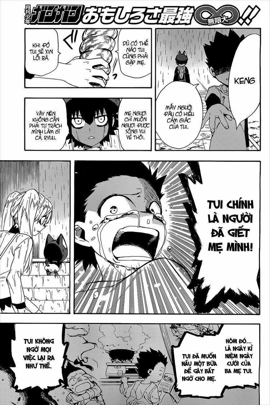 Great Priest Imhotep - Chapter 4 - Trang 32