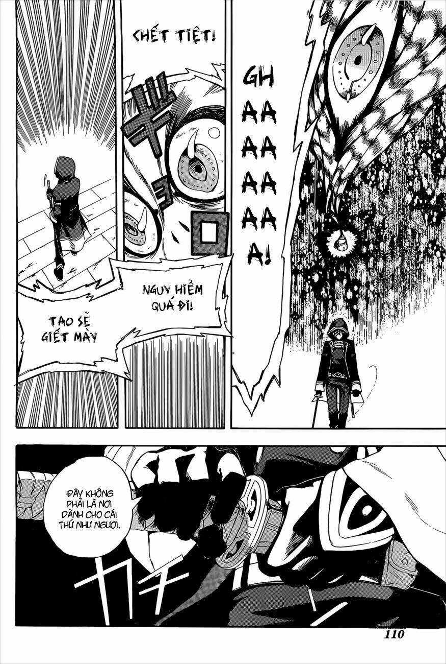 Great Priest Imhotep - Chapter 4 - Trang 36