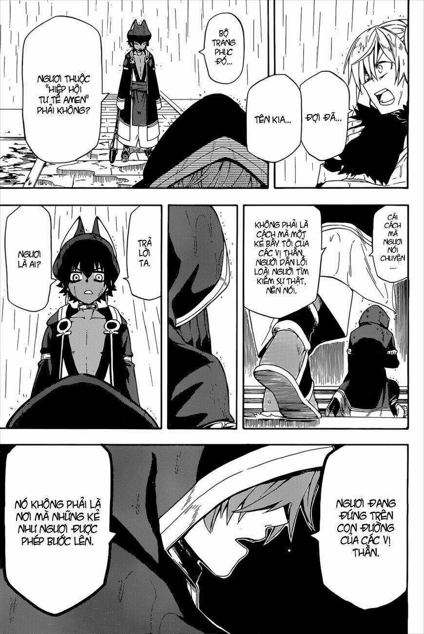 Great Priest Imhotep - Chapter 4 - Trang 39