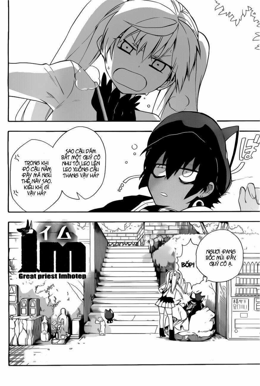 Great Priest Imhotep - Chapter 4 - Trang 5