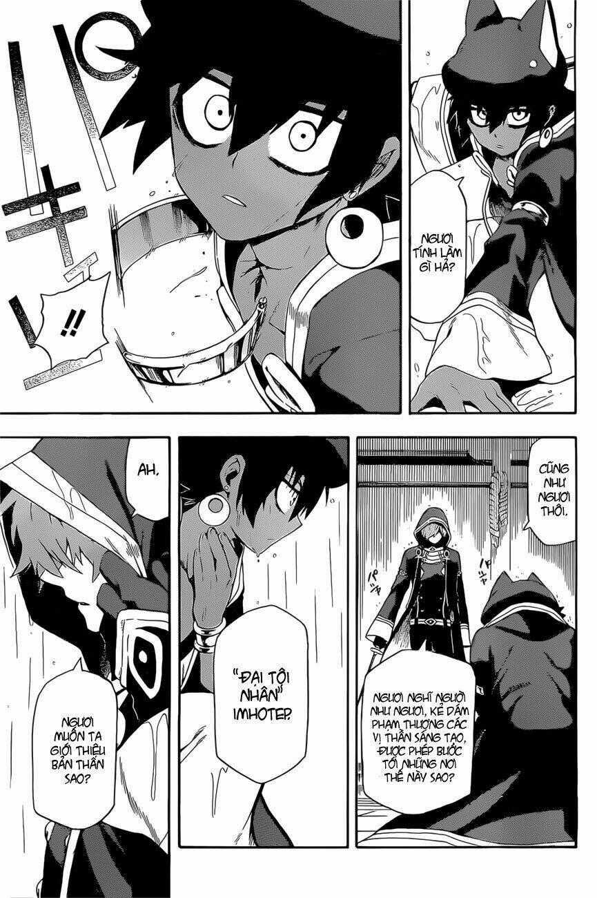 Great Priest Imhotep - Chapter 4 - Trang 41