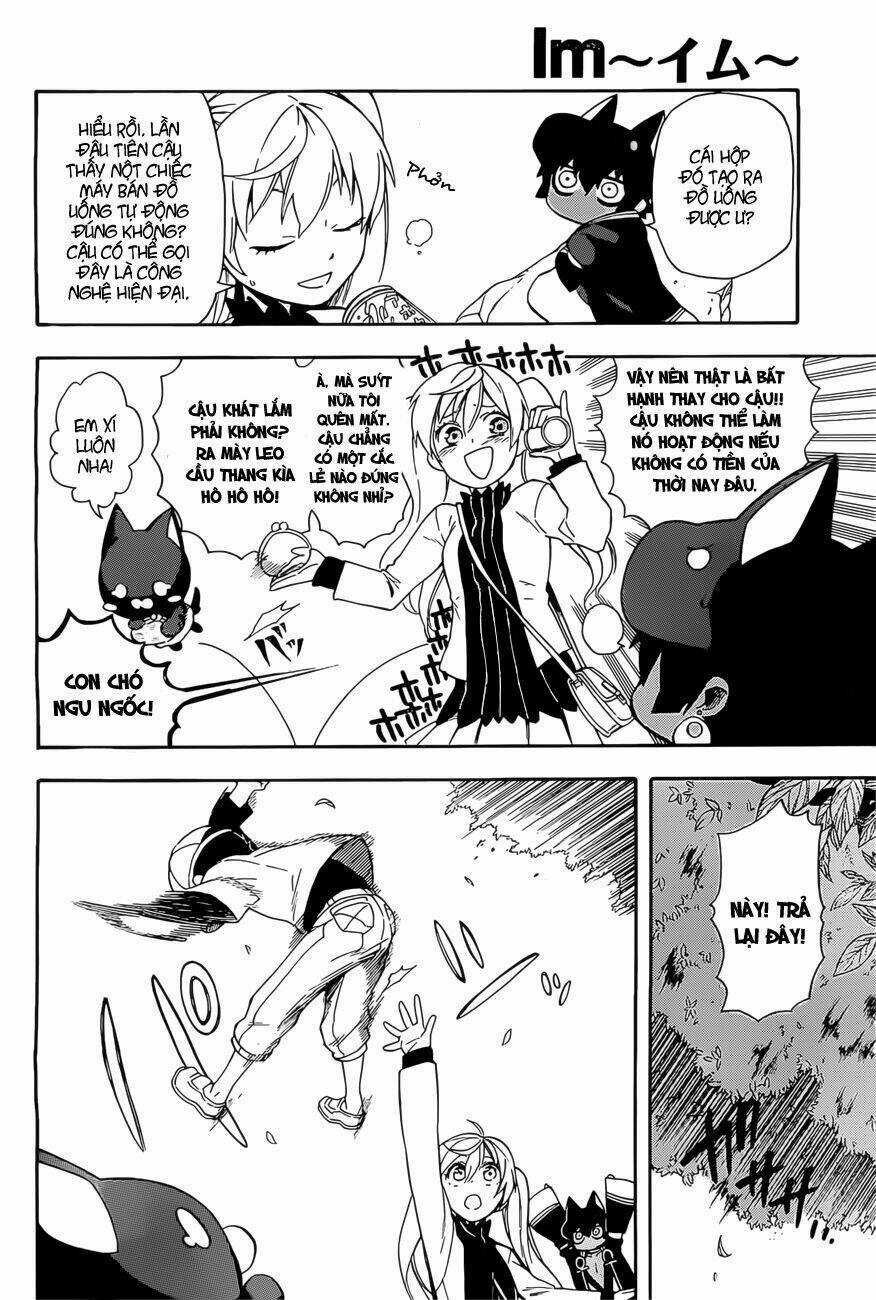 Great Priest Imhotep - Chapter 4 - Trang 7