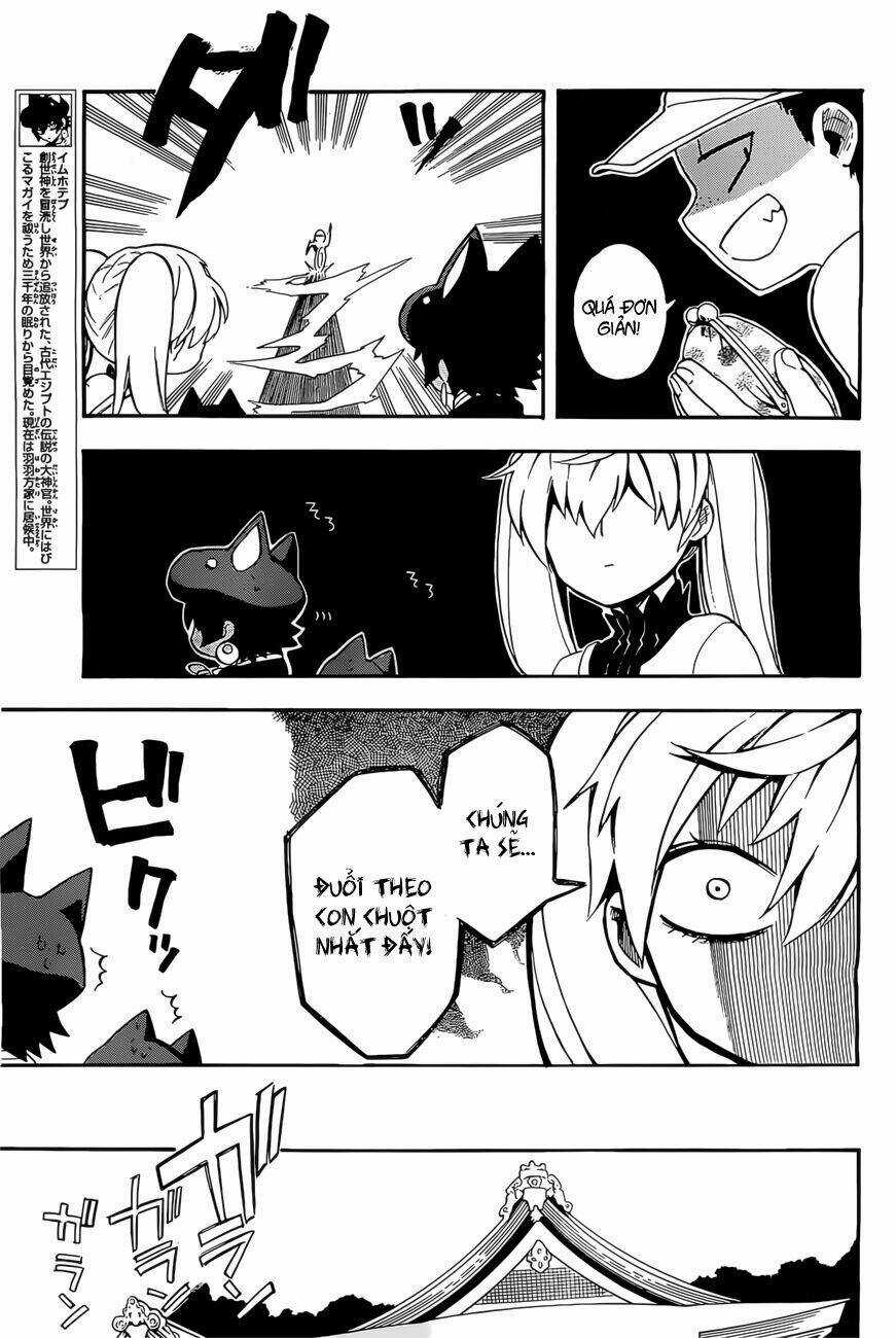 Great Priest Imhotep - Chapter 4 - Trang 8