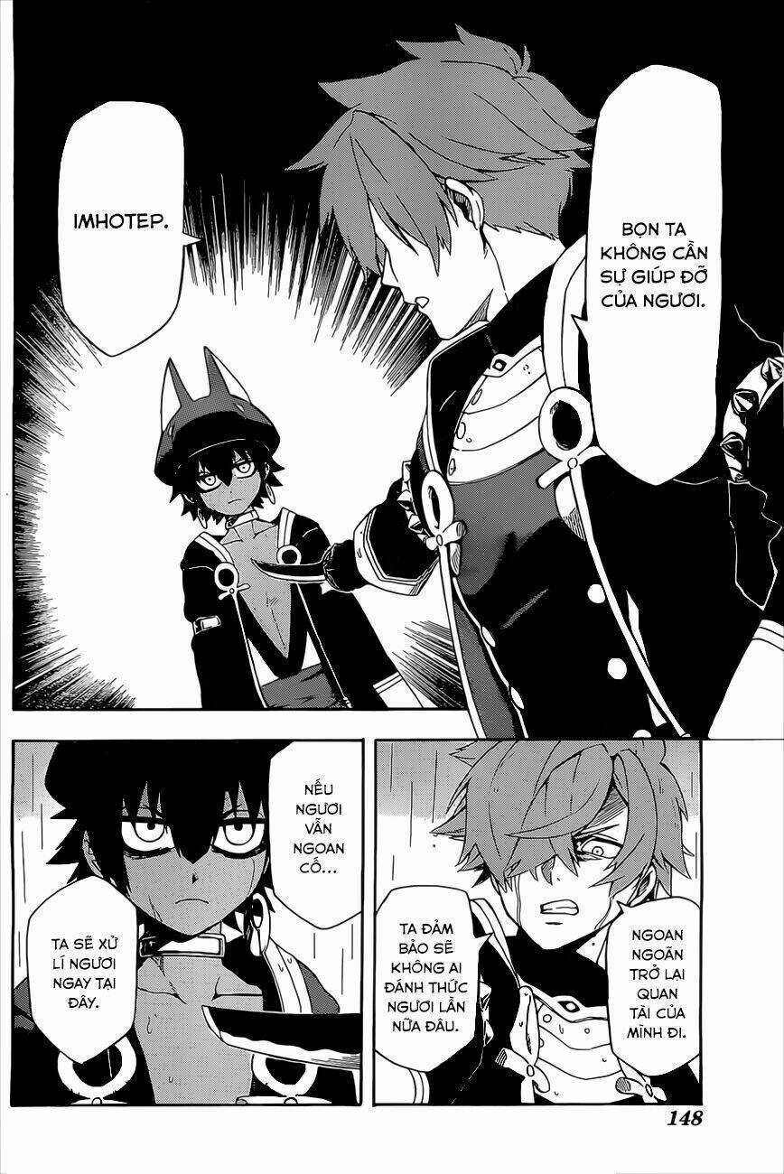 Great Priest Imhotep - Chapter 5 - Trang 11