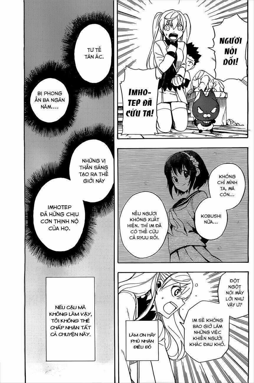 Great Priest Imhotep - Chapter 5 - Trang 12