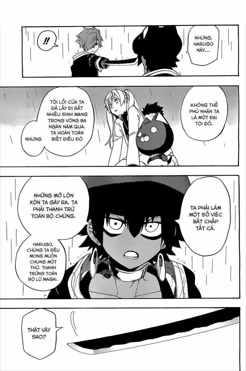 Great Priest Imhotep - Chapter 5 - Trang 14