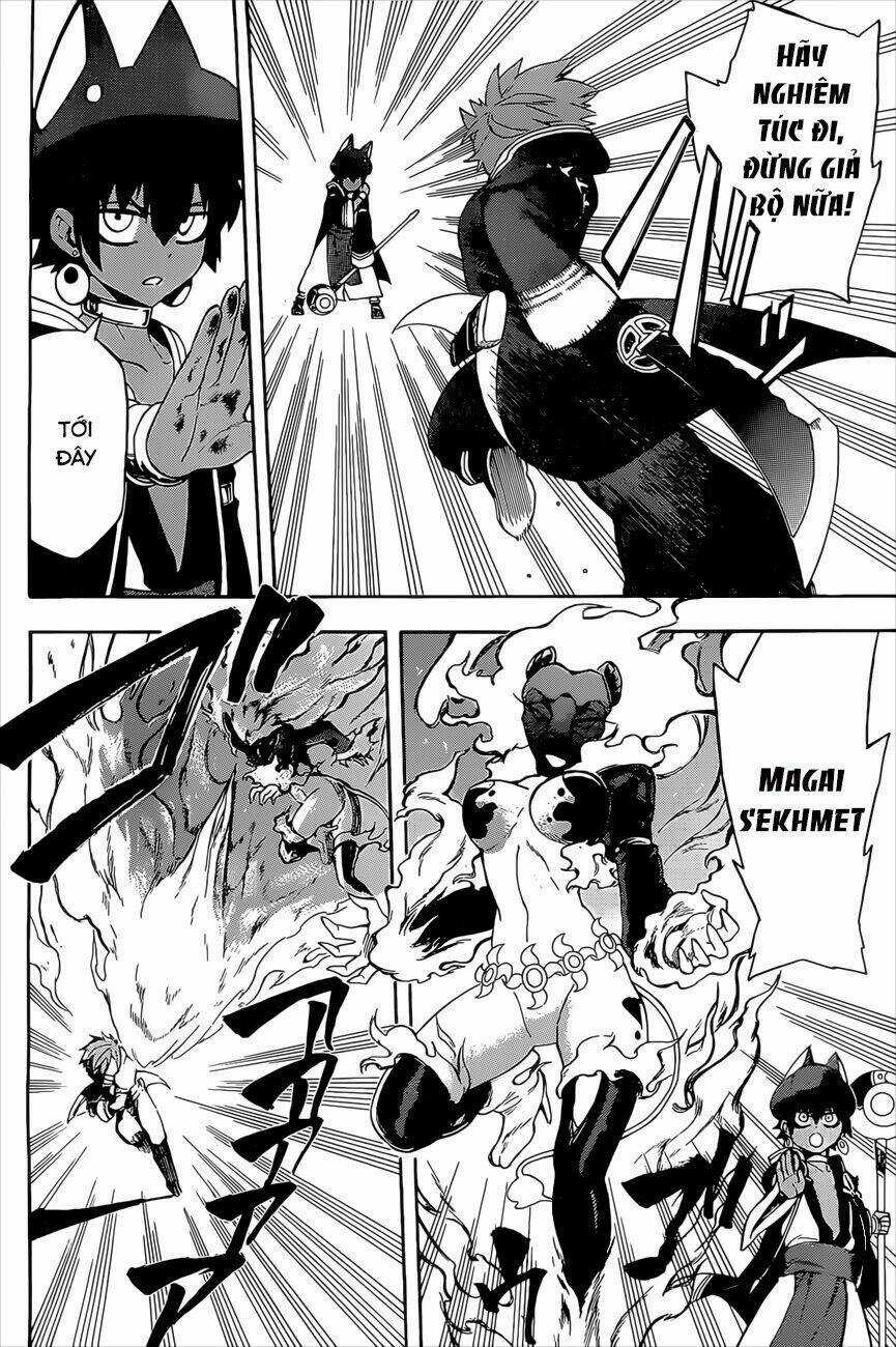 Great Priest Imhotep - Chapter 5 - Trang 21