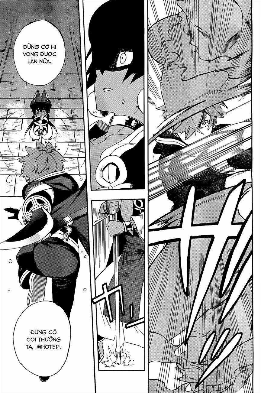 Great Priest Imhotep - Chapter 5 - Trang 22