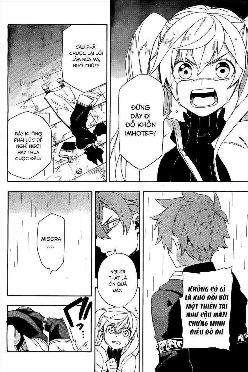 Great Priest Imhotep - Chapter 5 - Trang 25