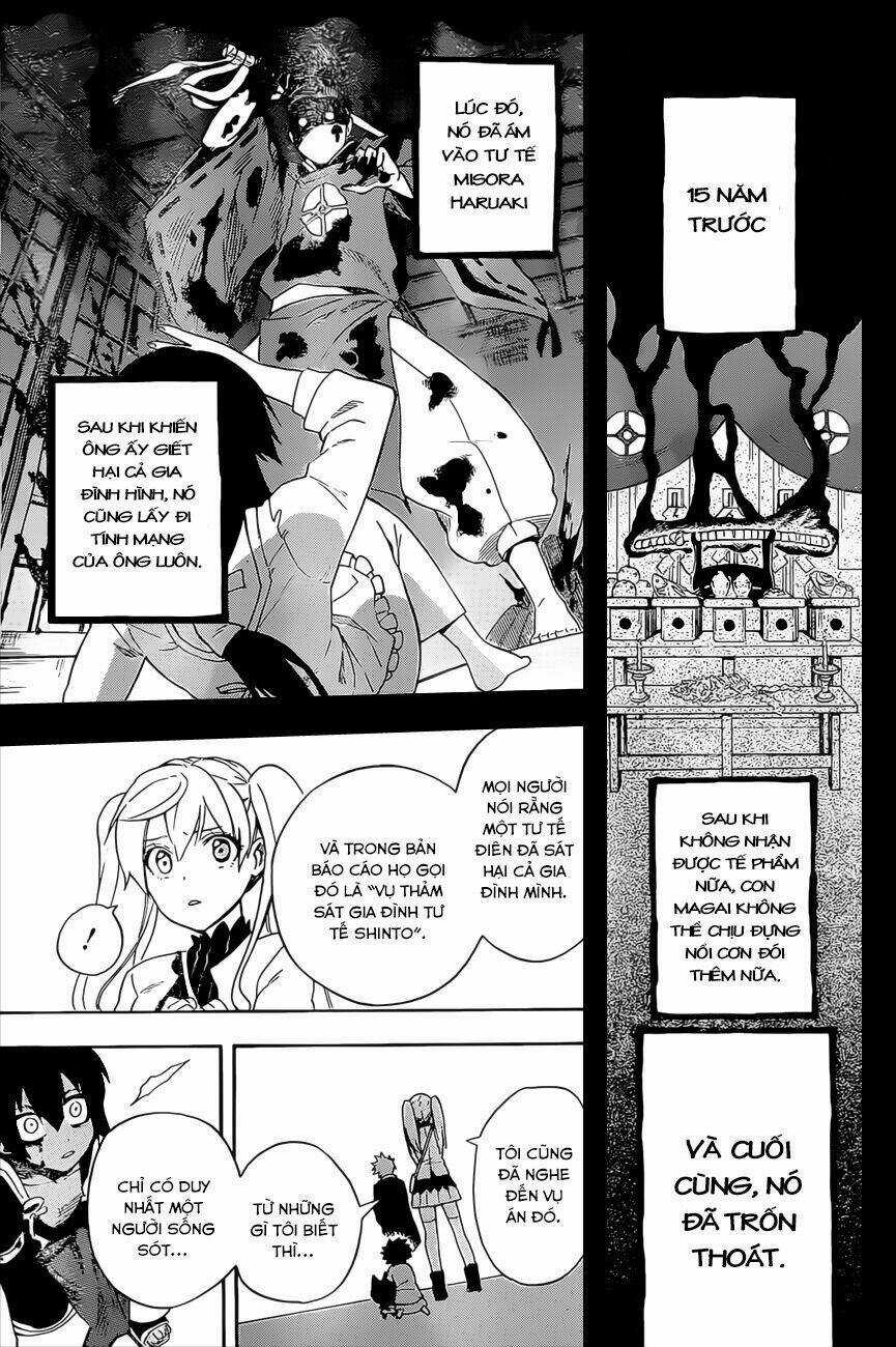 Great Priest Imhotep - Chapter 5 - Trang 30