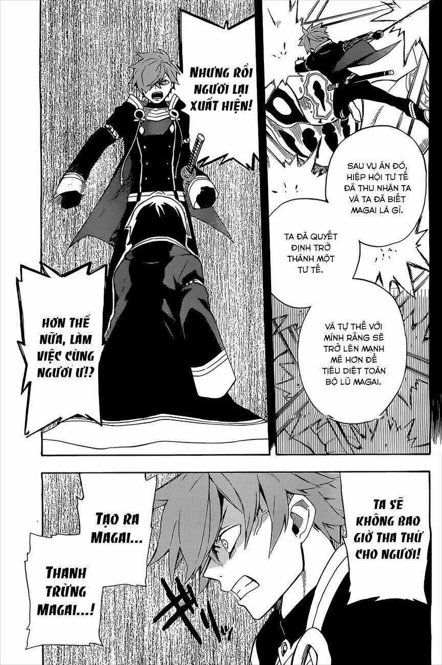 Great Priest Imhotep - Chapter 5 - Trang 32