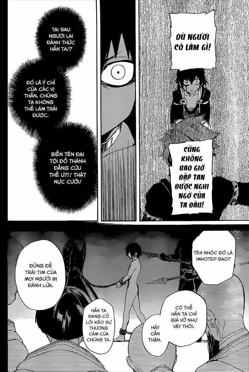 Great Priest Imhotep - Chapter 5 - Trang 33