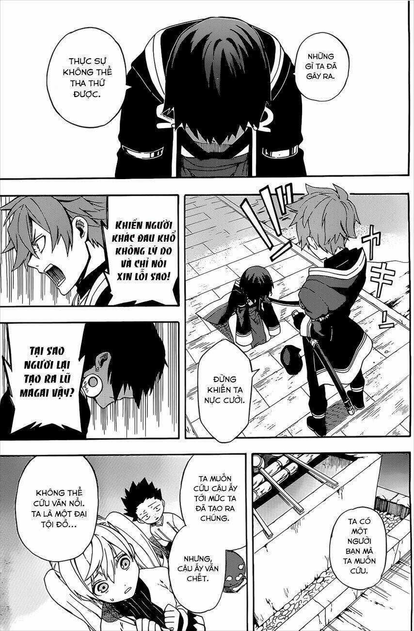 Great Priest Imhotep - Chapter 5 - Trang 36