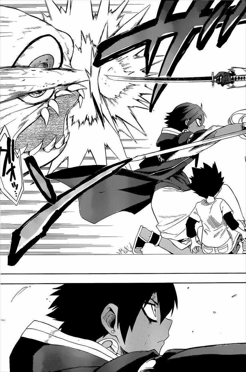 Great Priest Imhotep - Chapter 5 - Trang 44