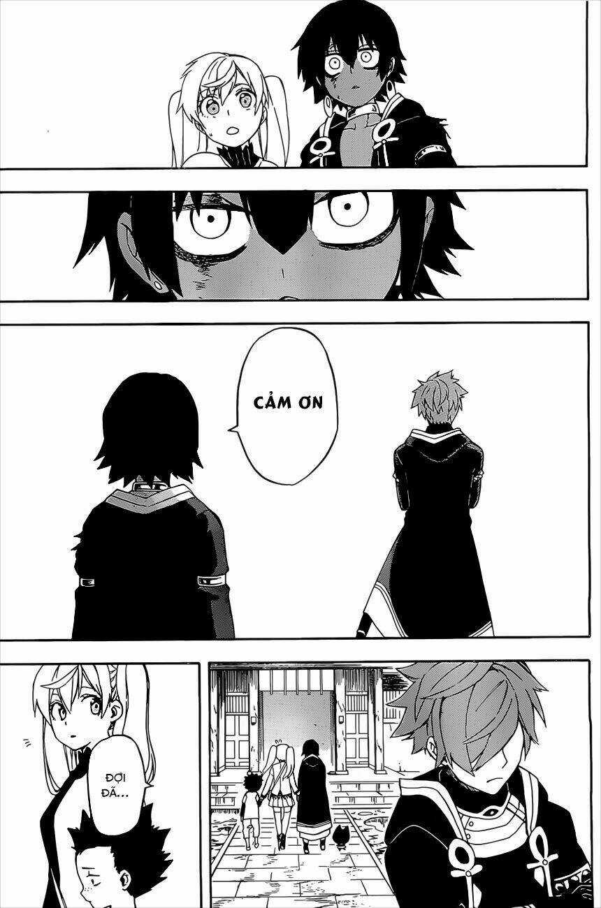 Great Priest Imhotep - Chapter 5 - Trang 46