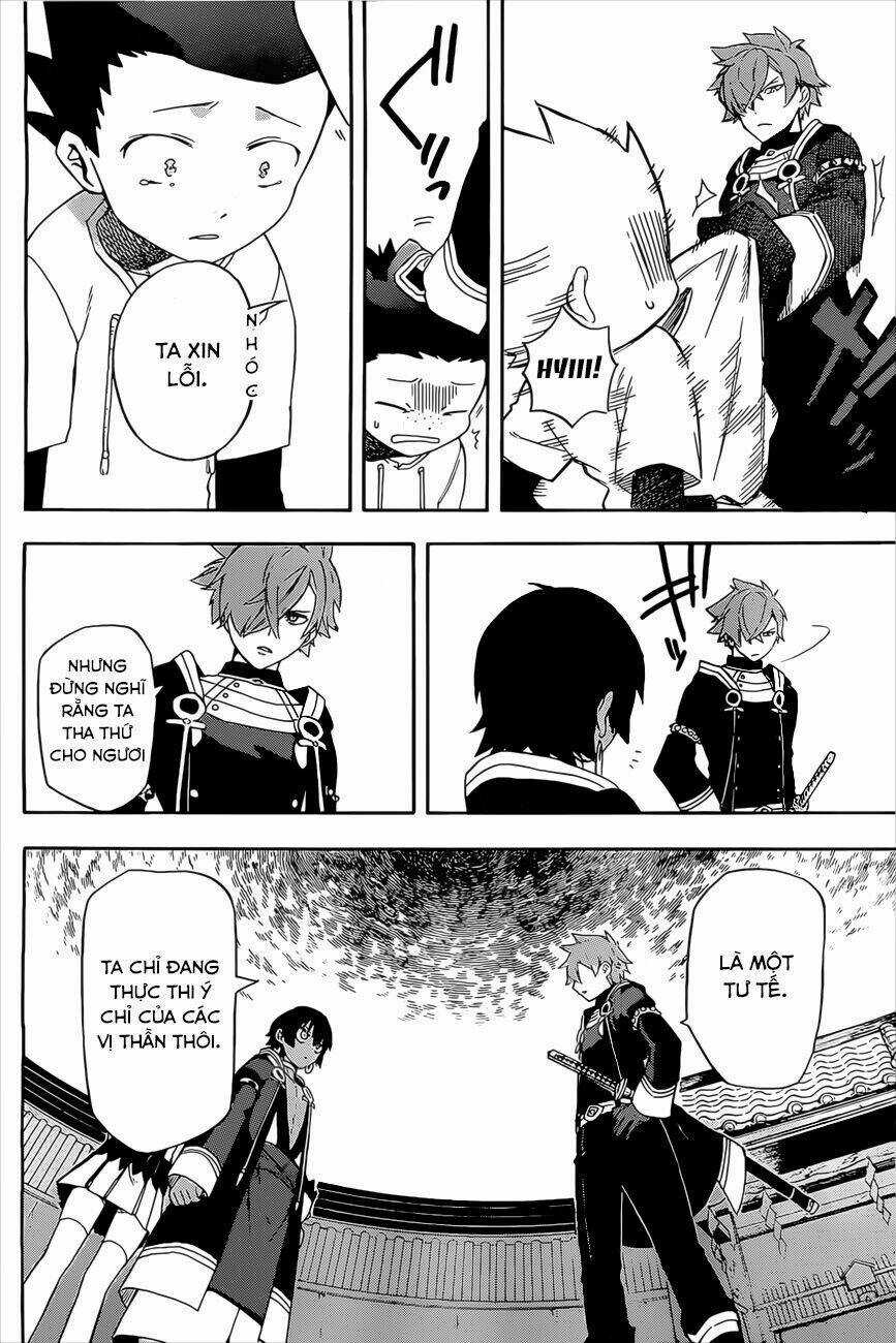 Great Priest Imhotep - Chapter 5 - Trang 47