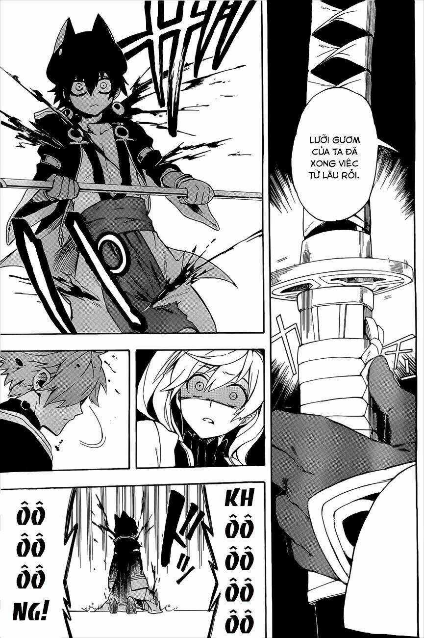 Great Priest Imhotep - Chapter 5 - Trang 6