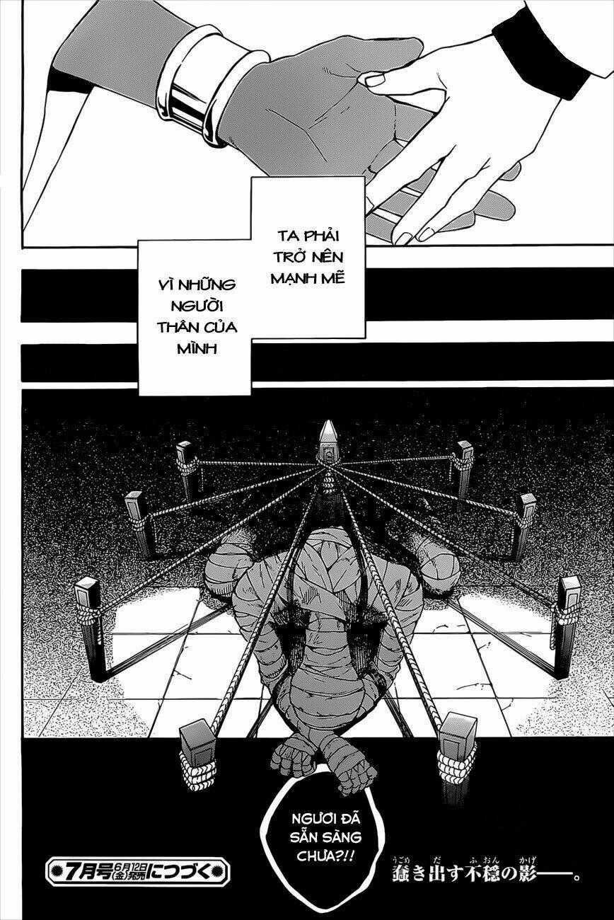 Great Priest Imhotep - Chapter 5 - Trang 51