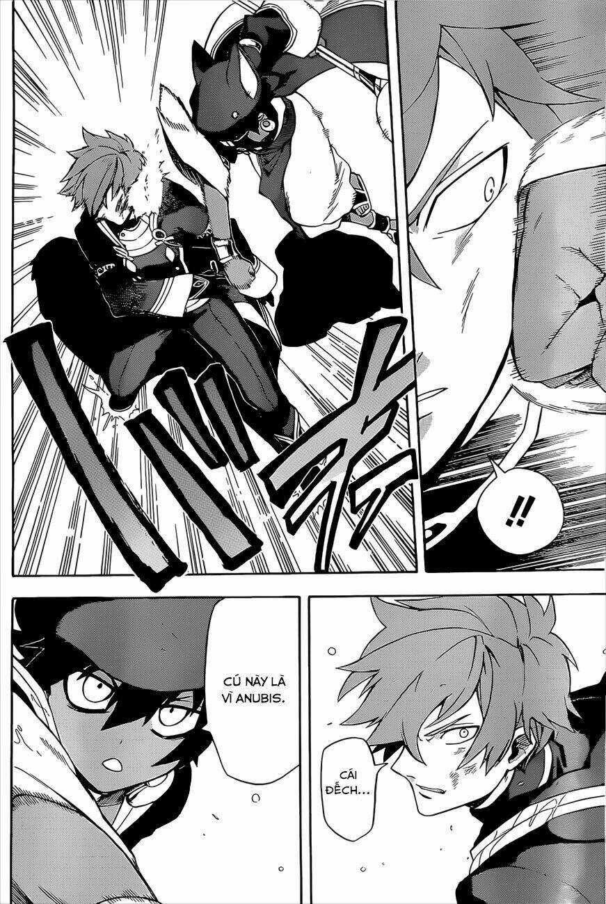 Great Priest Imhotep - Chapter 5 - Trang 7