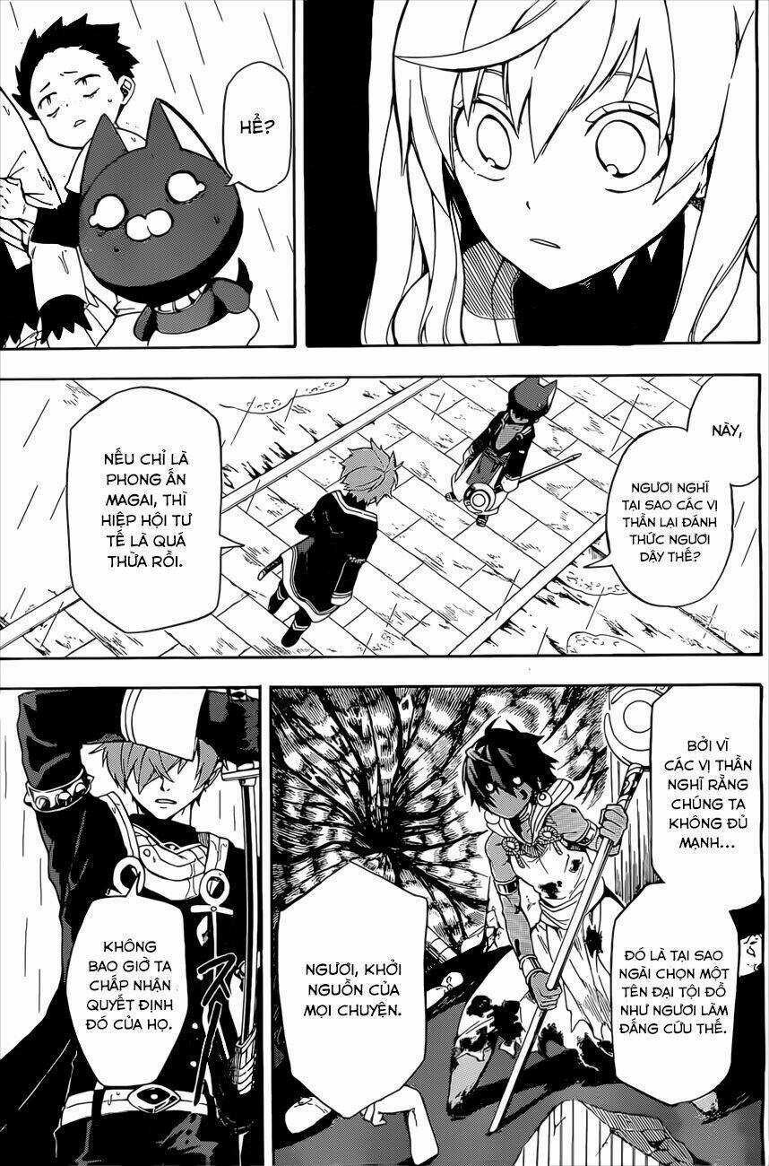 Great Priest Imhotep - Chapter 5 - Trang 10