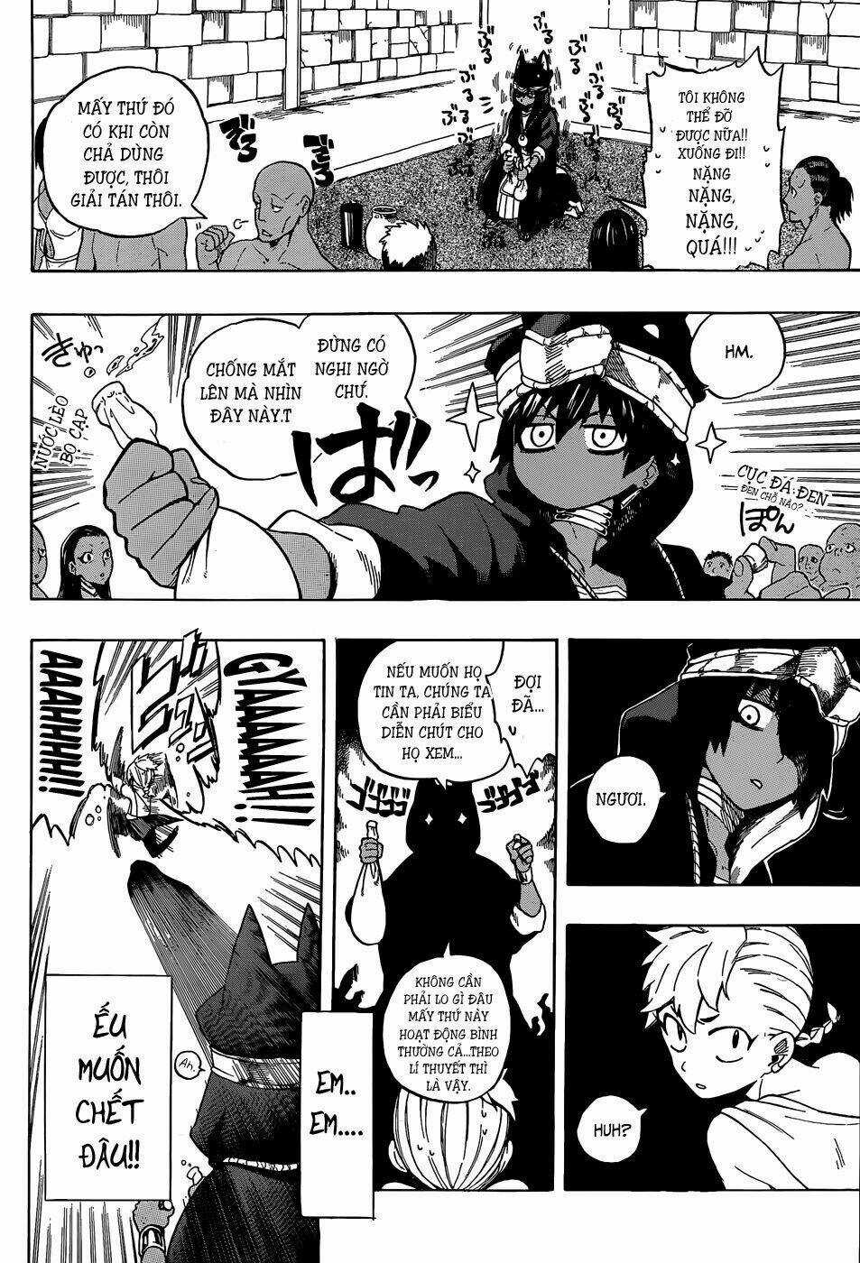 Great Priest Imhotep - Chapter 6.5 - Trang 11