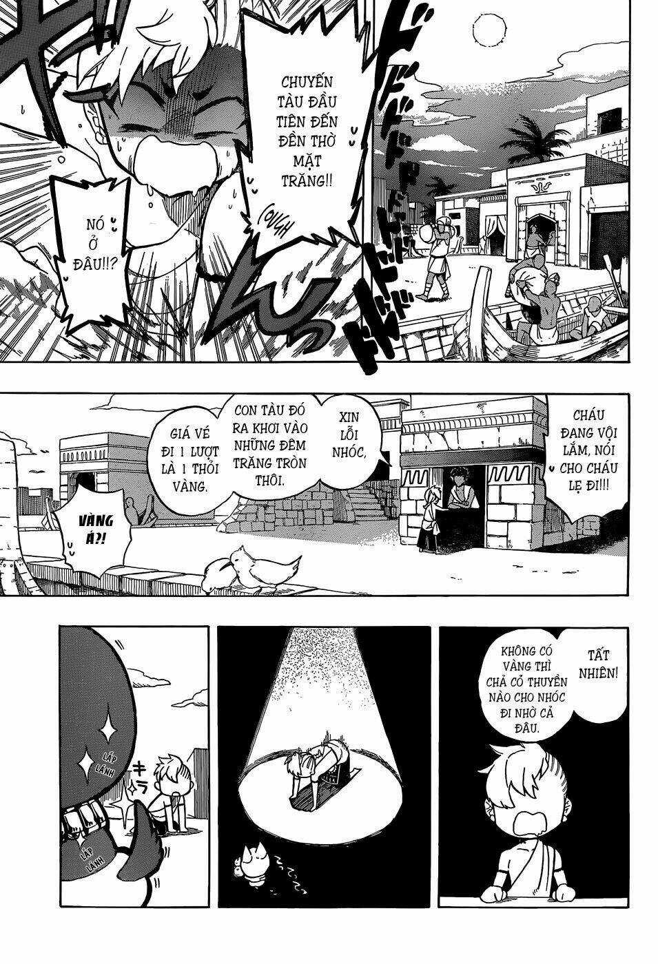 Great Priest Imhotep - Chapter 6.5 - Trang 12