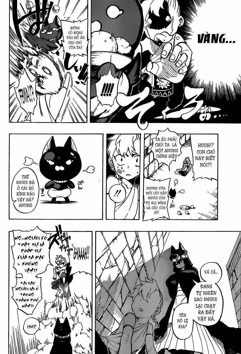 Great Priest Imhotep - Chapter 6.5 - Trang 13