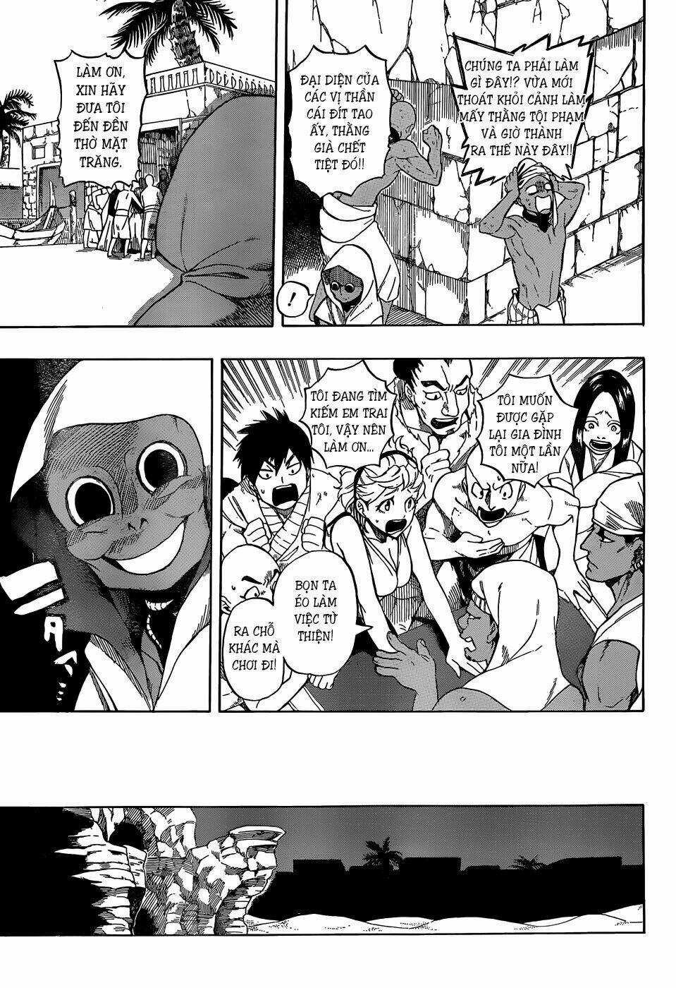 Great Priest Imhotep - Chapter 6.5 - Trang 18