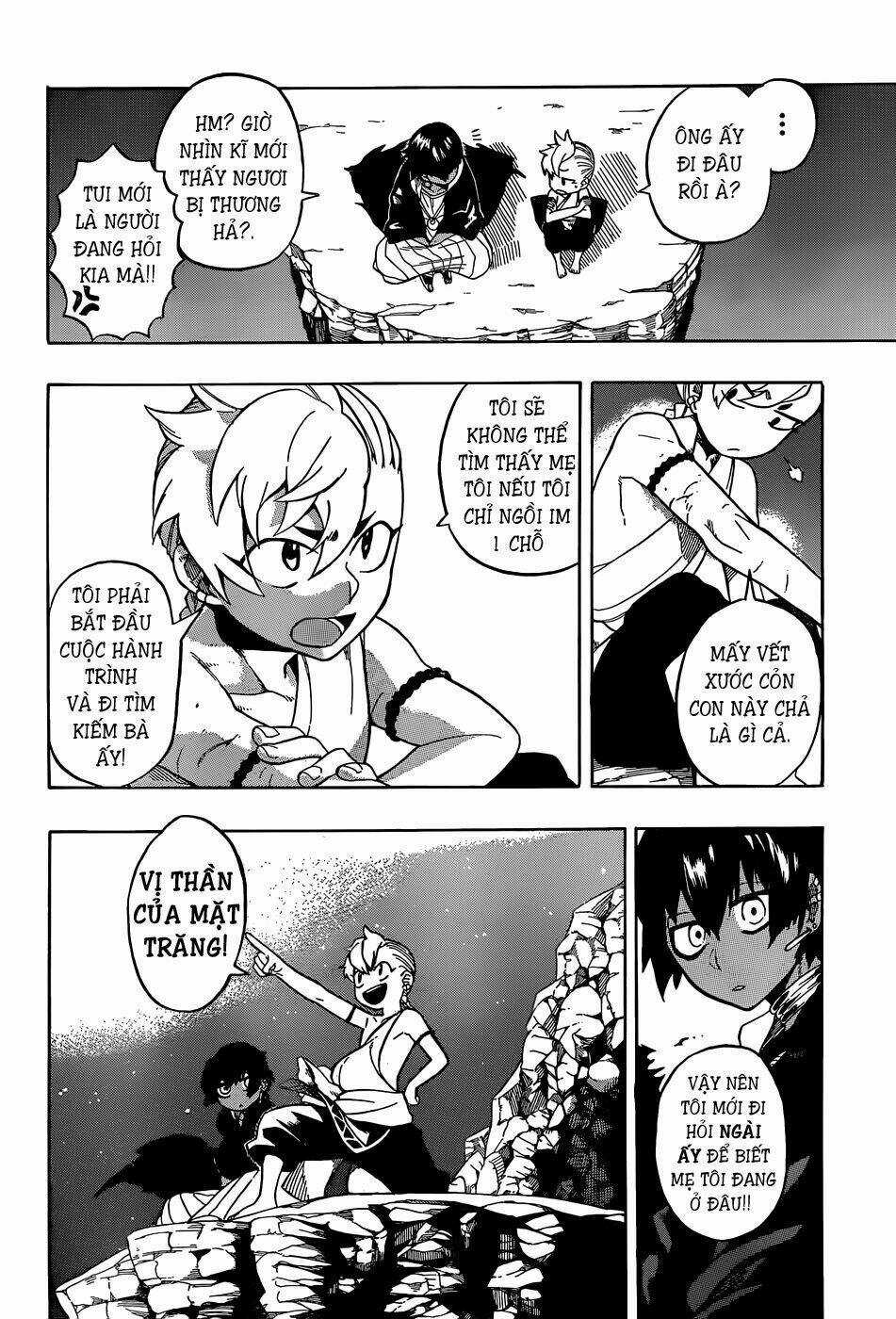 Great Priest Imhotep - Chapter 6.5 - Trang 21