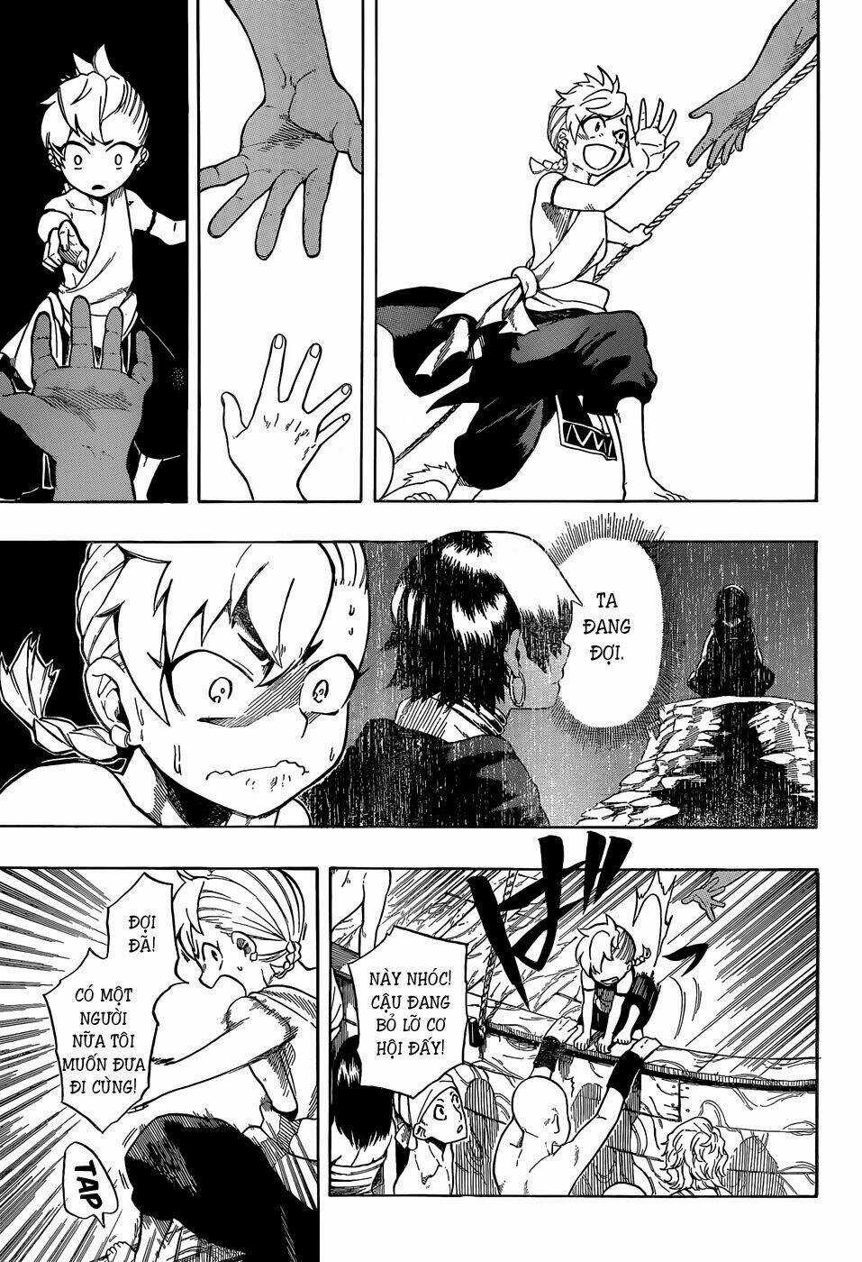 Great Priest Imhotep - Chapter 6.5 - Trang 24