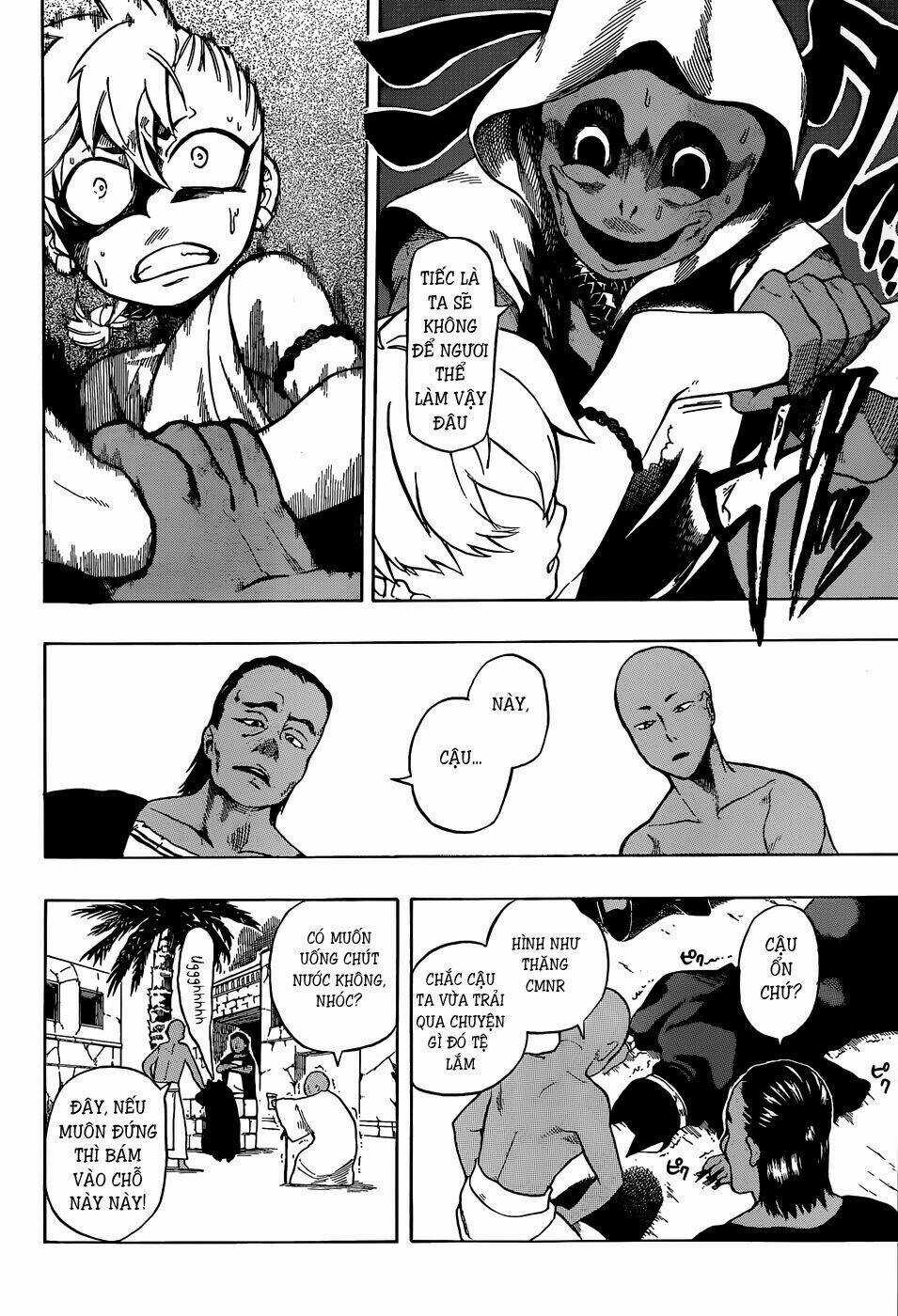 Great Priest Imhotep - Chapter 6.5 - Trang 25