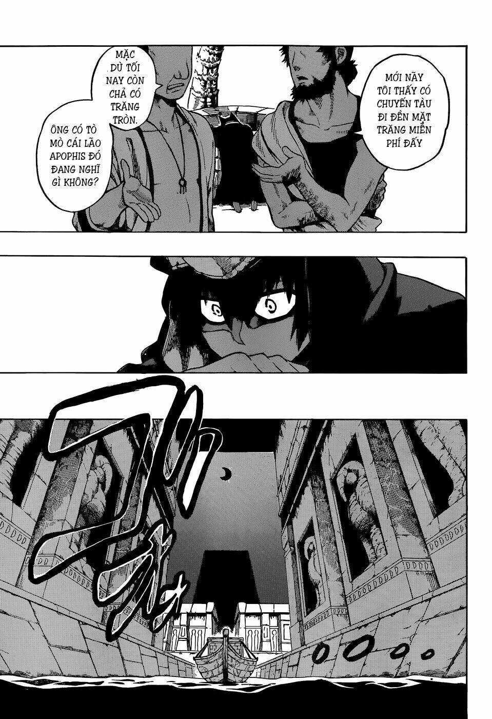 Great Priest Imhotep - Chapter 6.5 - Trang 26
