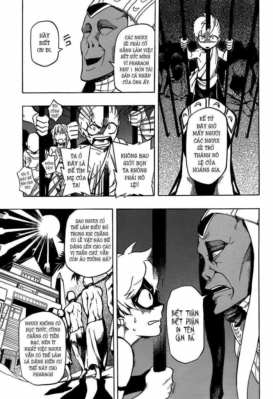 Great Priest Imhotep - Chapter 6.5 - Trang 28
