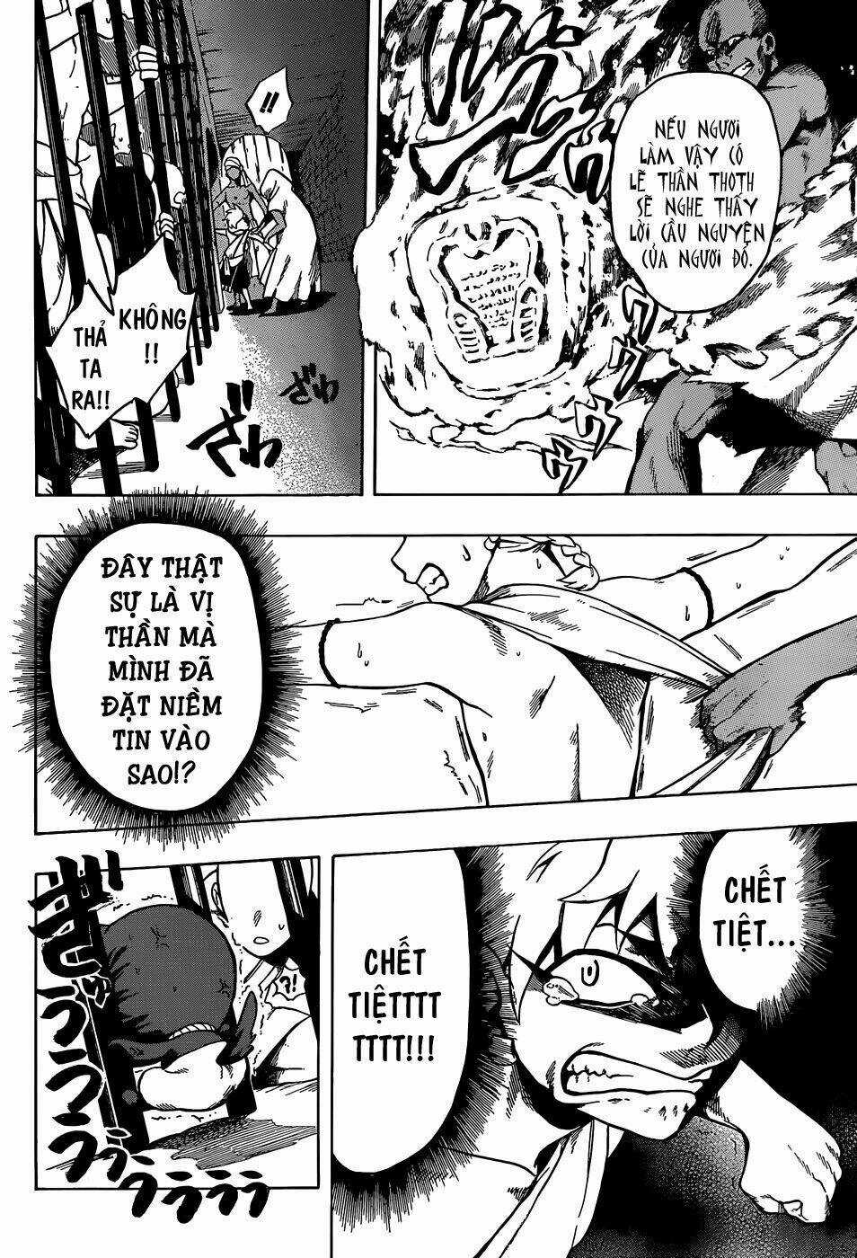 Great Priest Imhotep - Chapter 6.5 - Trang 29